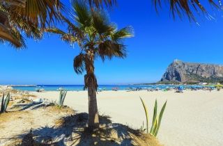 San Vito lo Capo; la playa